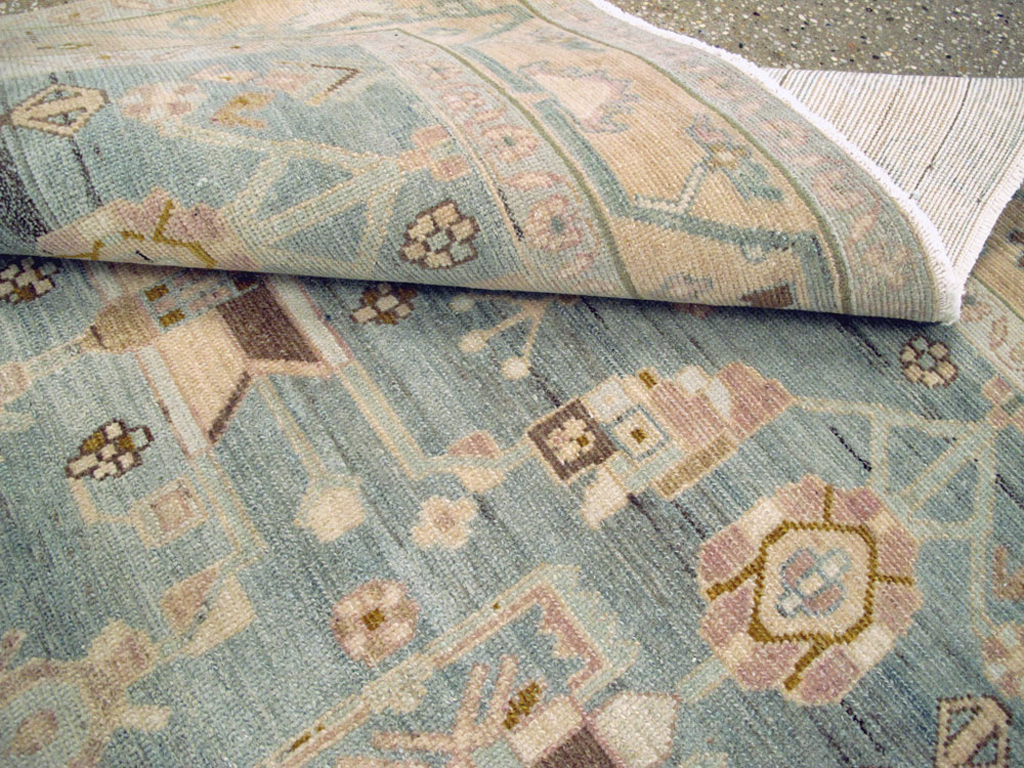 Vintage Persian Malayer Rug, No.26588 - Gsblank