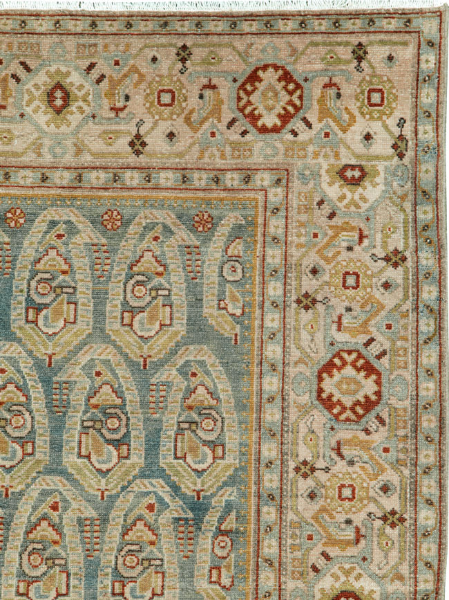 Vintage Persian Malayer Rug, No.26589 - Gsblank