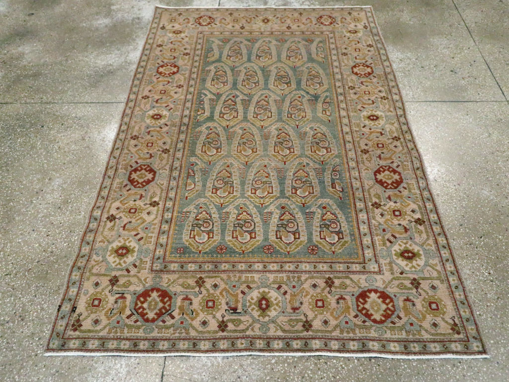 Vintage Persian Malayer Rug, No.26589 - Gsblank
