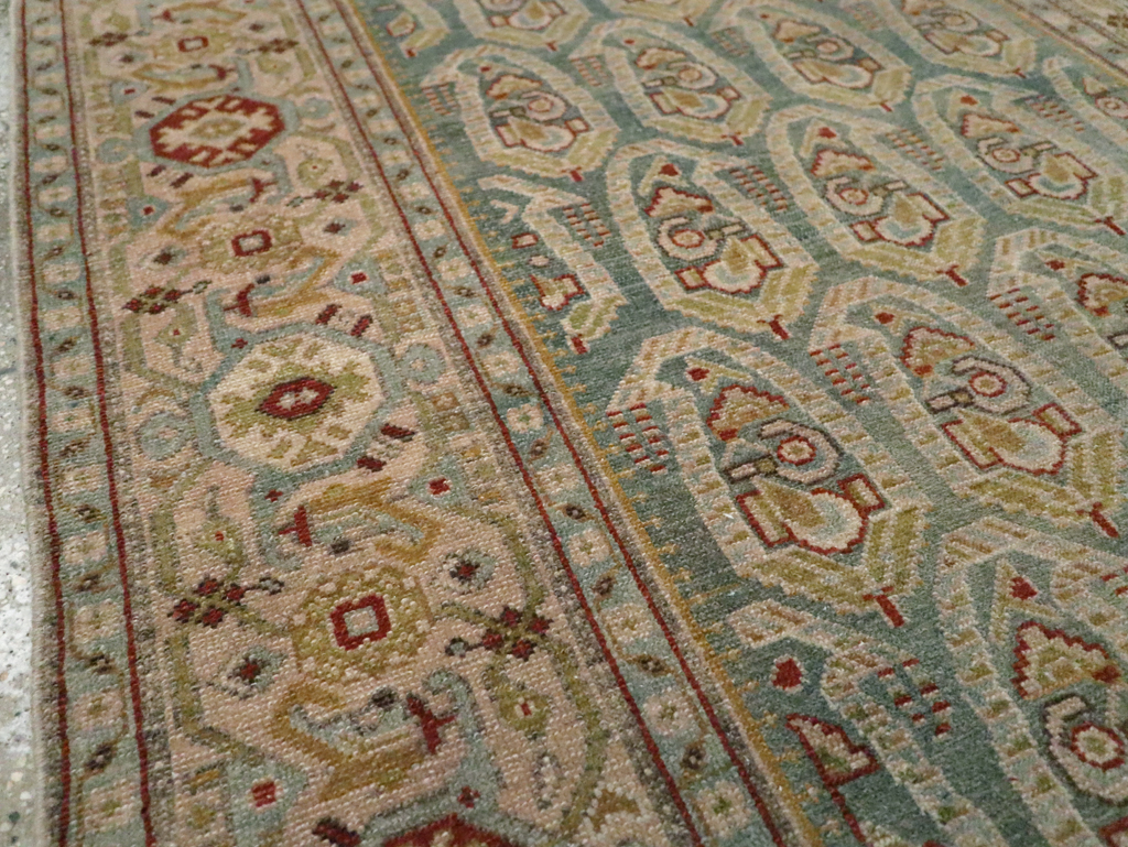 Vintage Persian Malayer Rug, No.26589 - Gsblank