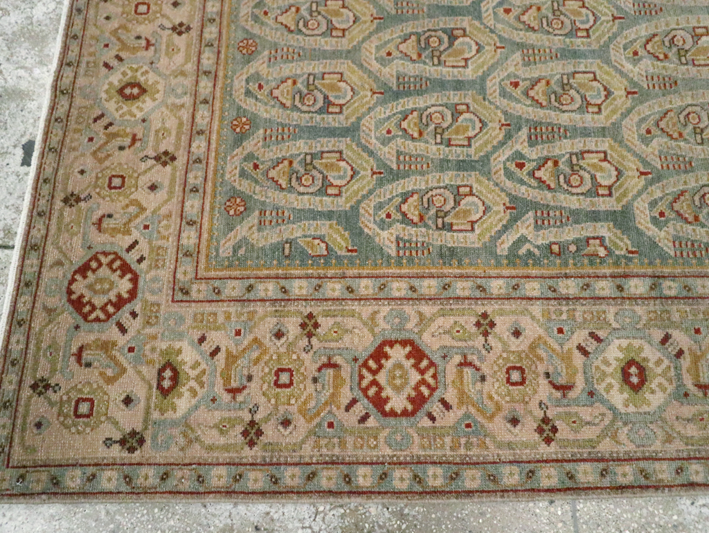 Vintage Persian Malayer Rug, No.26589 - Gsblank