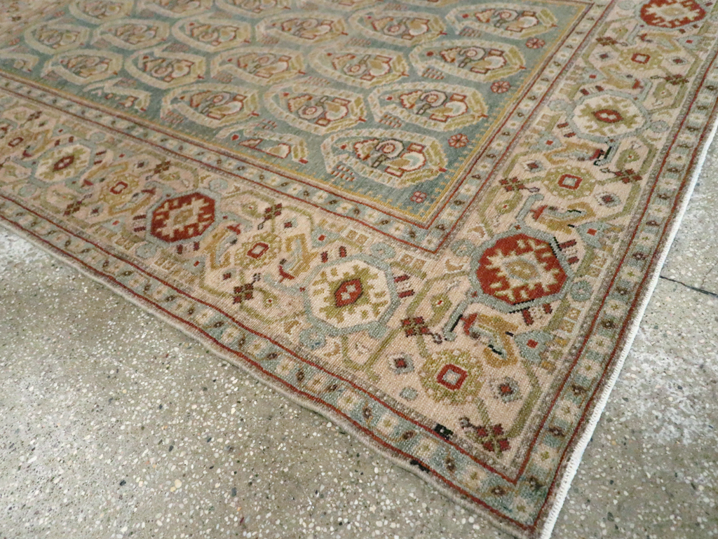 Vintage Persian Malayer Rug, No.26589 - Gsblank