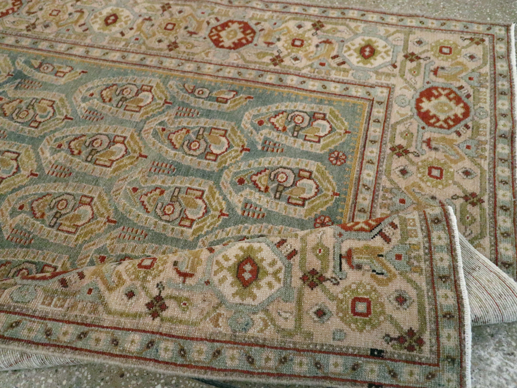 Vintage Persian Malayer Rug, No.26589 - Gsblank