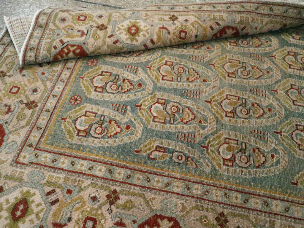 Vintage Persian Malayer Rug, No.26589 - Gsblank