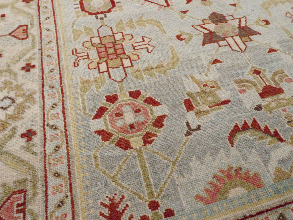 Vintage Persian Malayer Rug, No.26592 - Gsblank
