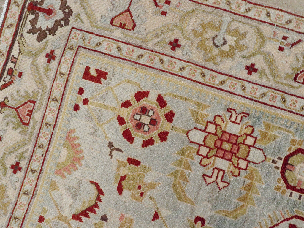 Vintage Persian Malayer Rug, No.26592 - Gsblank