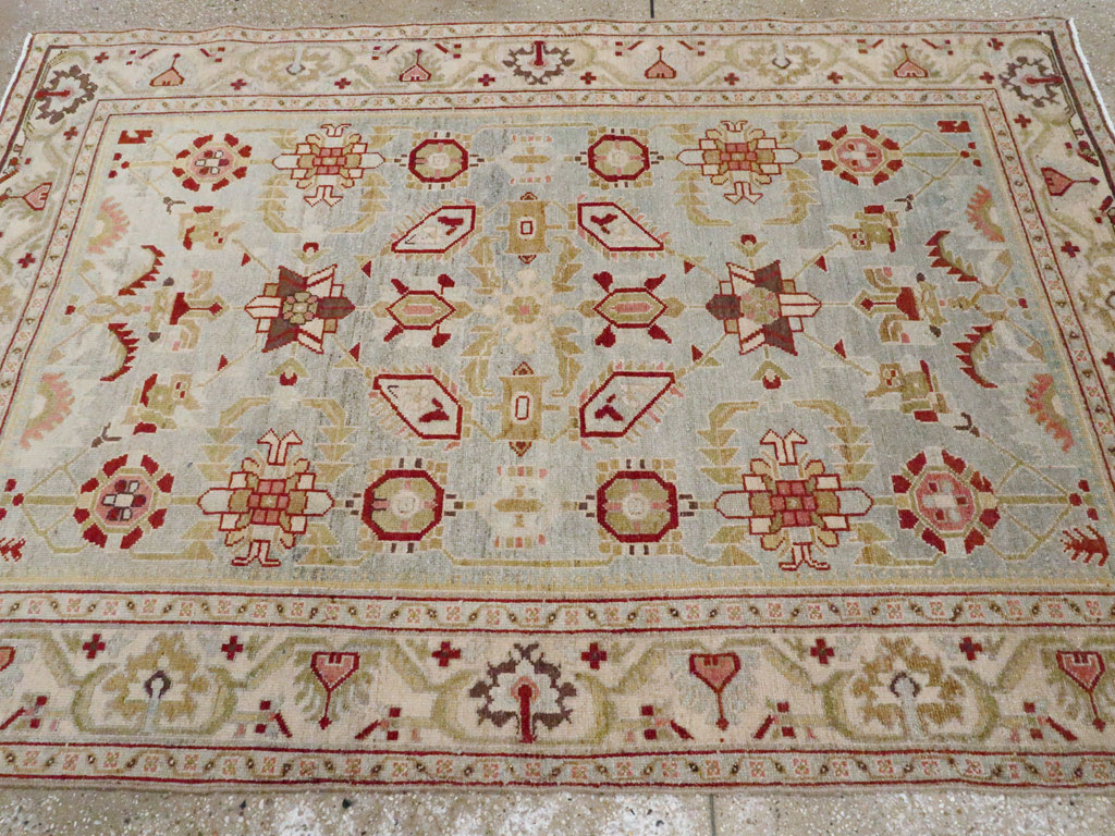 Vintage Persian Malayer Rug, No.26592 - Gsblank