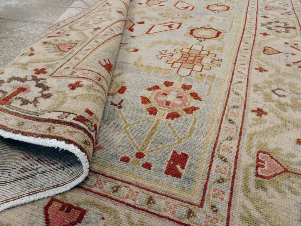 Vintage Persian Malayer Rug, No.26592 - Gsblank