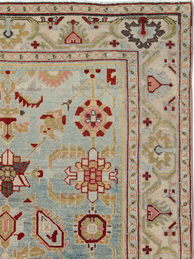 Vintage Persian Malayer Rug, No.26592 - Gsblank
