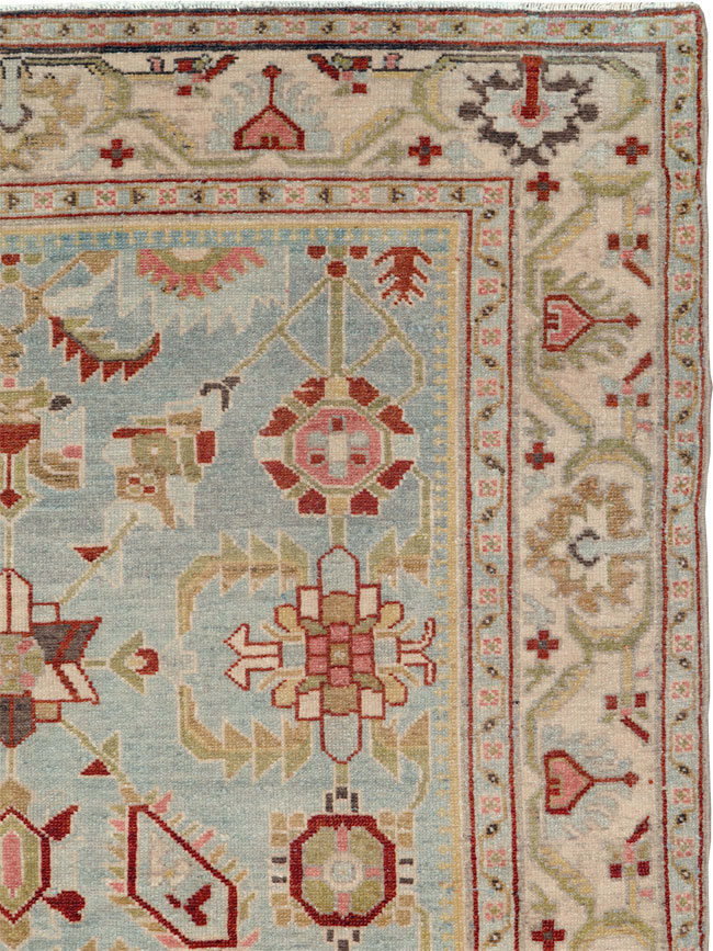 Vintage Persian Malayer Rug, No.26592 - Gsblank