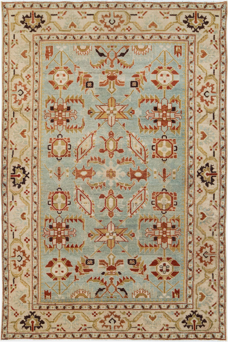 Vintage Persian Malayer Rug, No.26594 - Gsblank