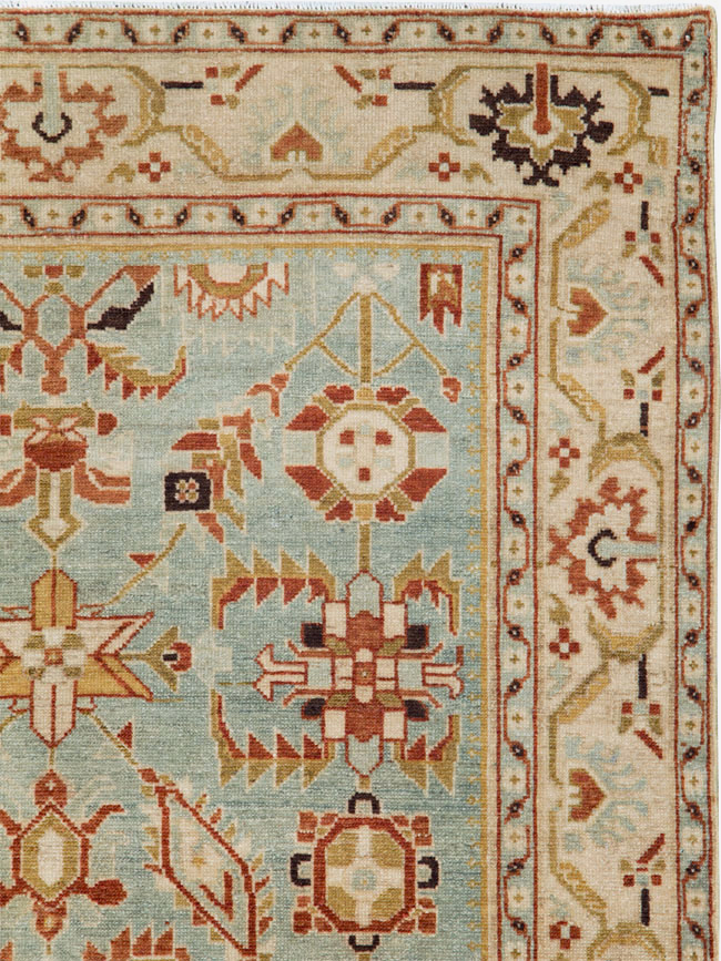 Vintage Persian Malayer Rug, No.26594 - Gsblank