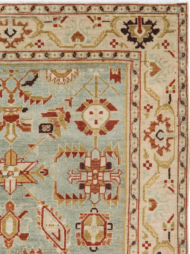 Vintage Persian Malayer Rug, No.26594 - Gsblank
