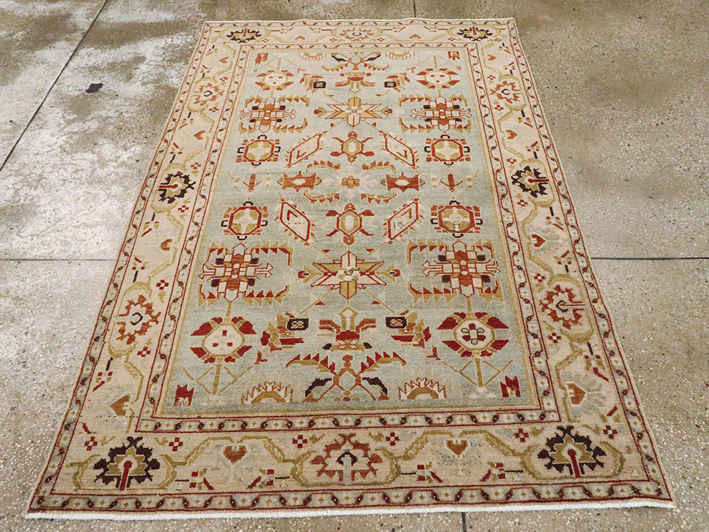 Vintage Persian Malayer Rug, No.26594 - Gsblank