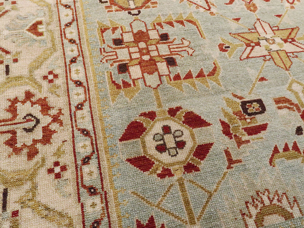 Vintage Persian Malayer Rug, No.26594 - Gsblank