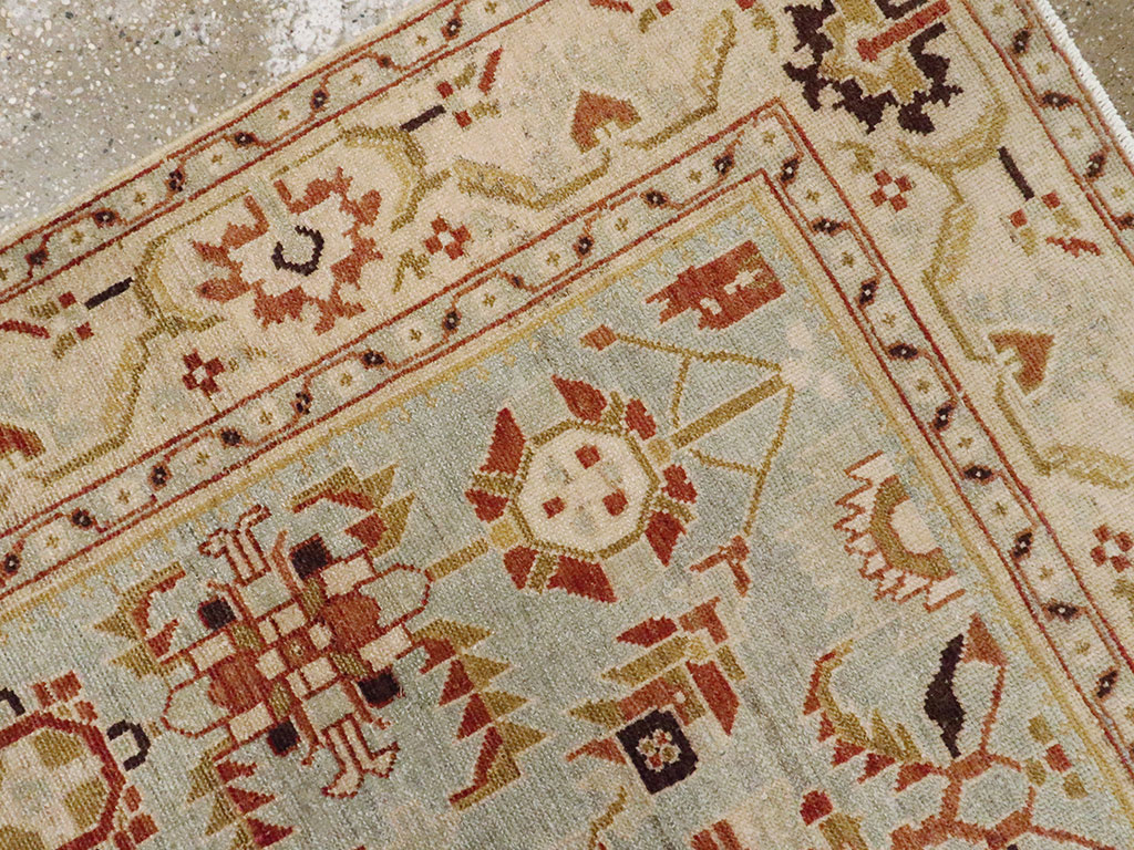 Vintage Persian Malayer Rug, No.26594 - Gsblank