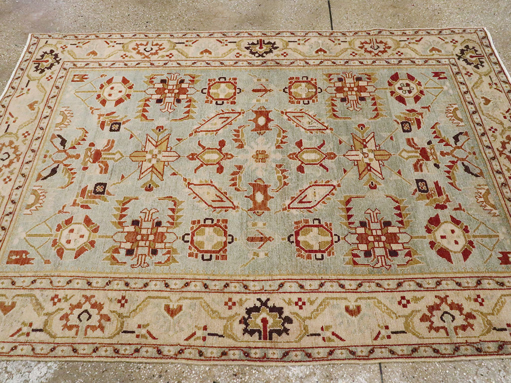 Vintage Persian Malayer Rug, No.26594 - Gsblank