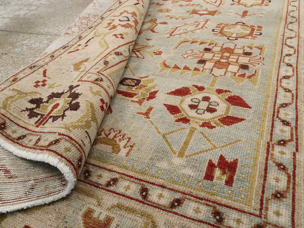 Vintage Persian Malayer Rug, No.26594 - Gsblank