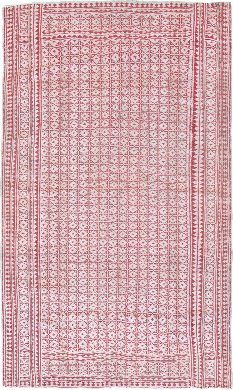 Vintage Persian Reversible Flatweave, No.26598 - Gsblank