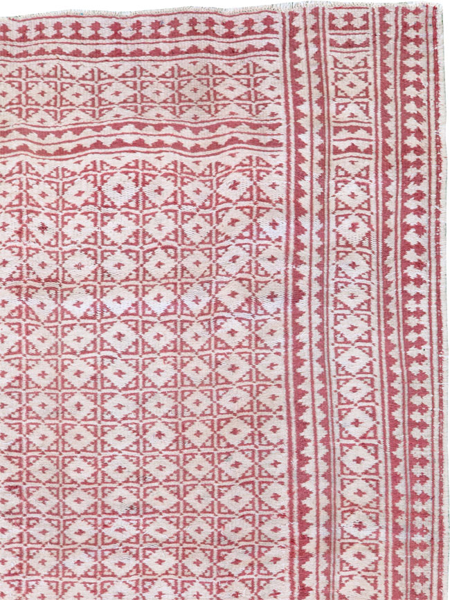 Vintage Persian Reversible Flatweave, No.26598 - Gsblank