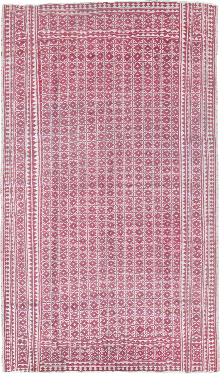 Vintage Persian Reversible Flatweave, No.26598 - Gsblank