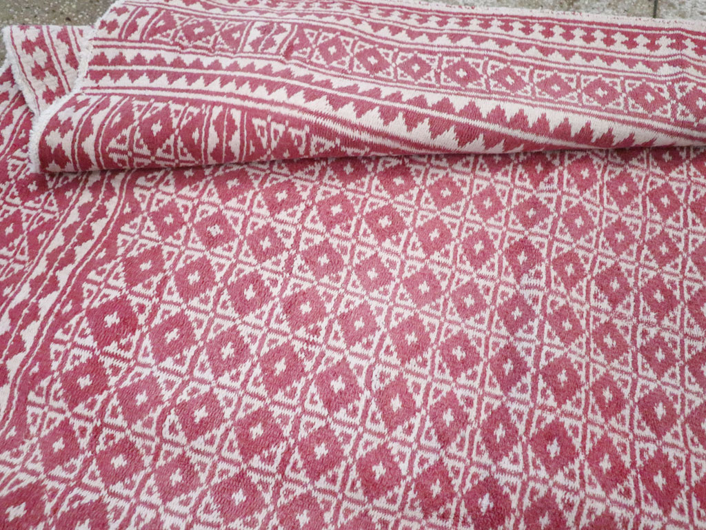 Vintage Persian Reversible Flatweave, No.26598 - Gsblank