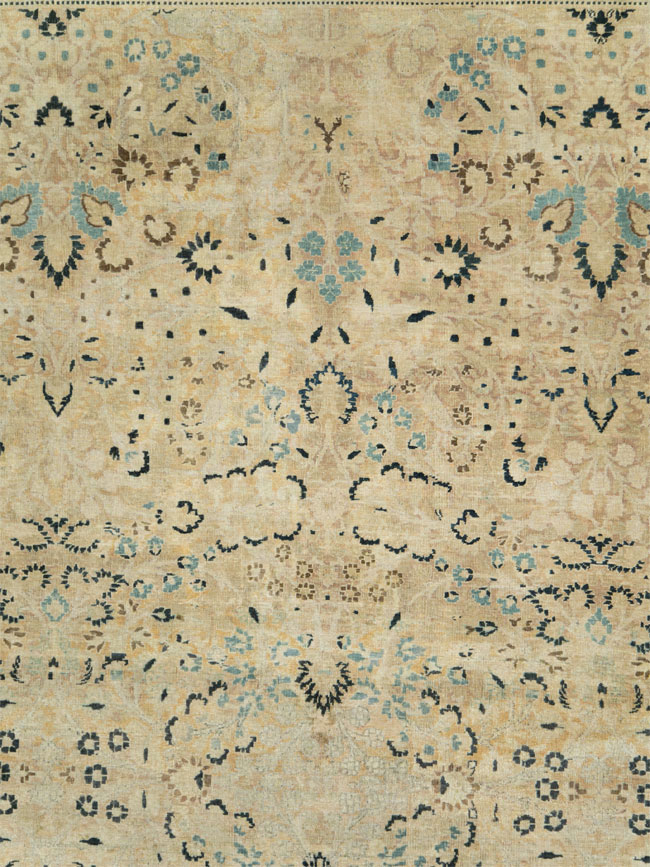 Antique Persian Mashad Carpet, No.26605 - Gsblank