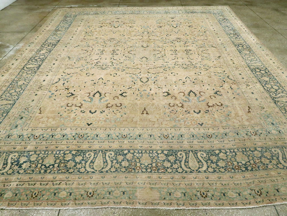 Antique Persian Mashad Carpet, No.26605 - Gsblank