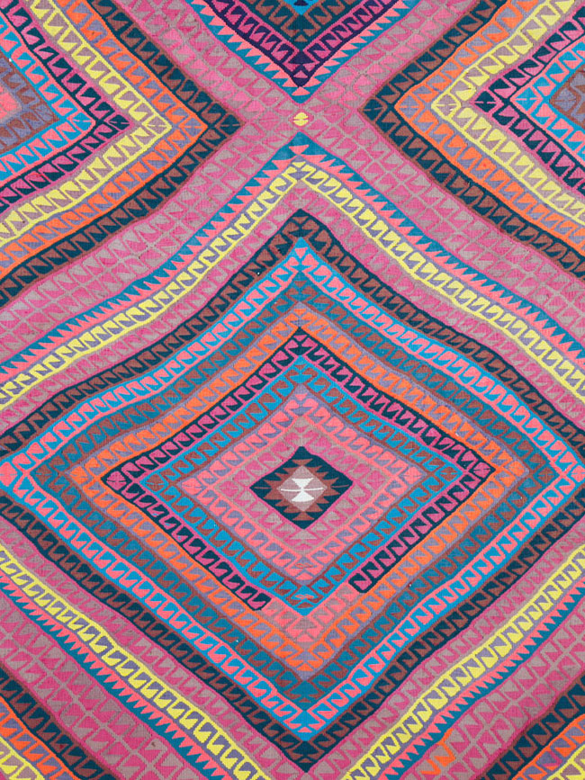 Vintage Turkish Flatweave, No.26608 - Gsblank