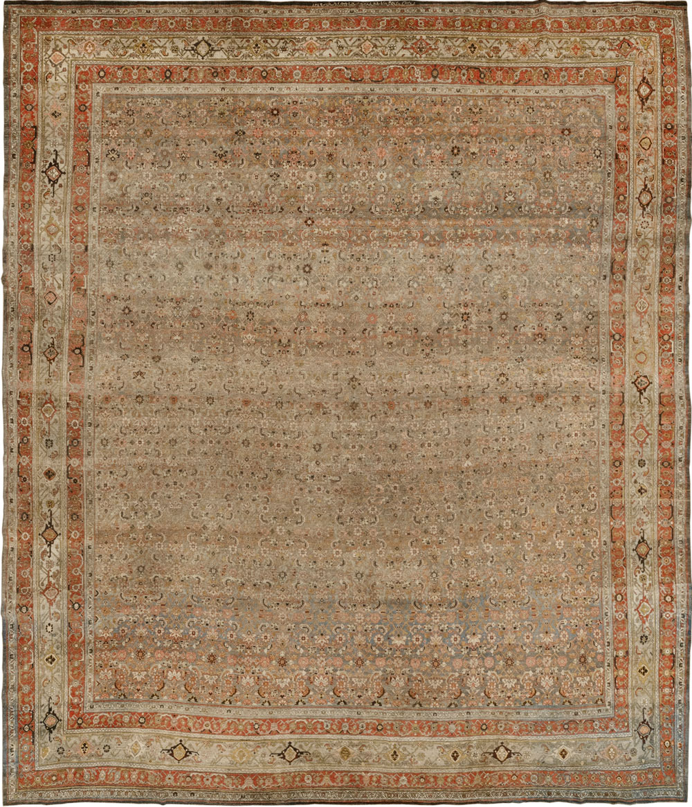 Antique Persian Bidjar Carpet, No.26617 - Gsblank