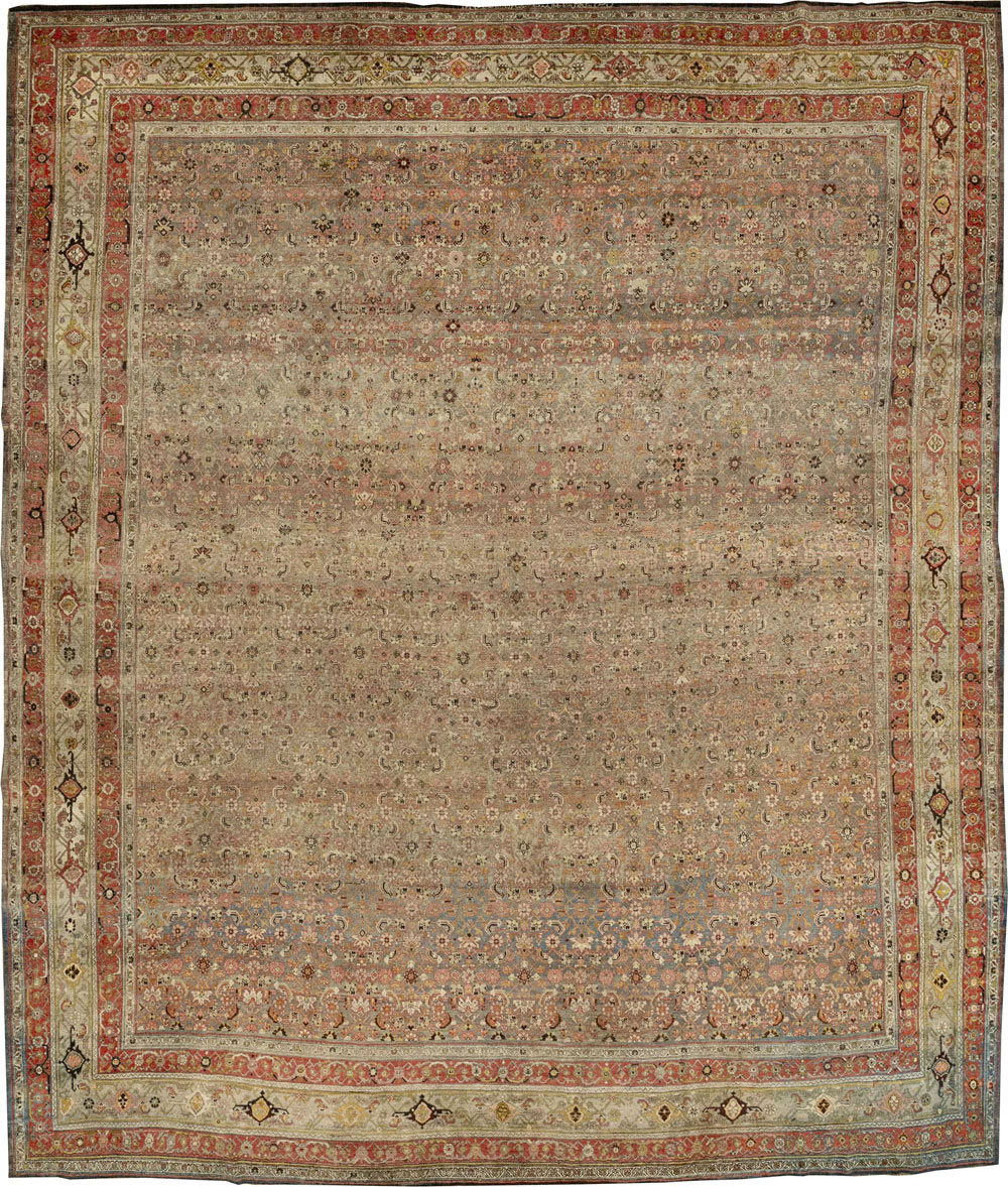 Antique Persian Bidjar Carpet, No.26617 - Gsblank