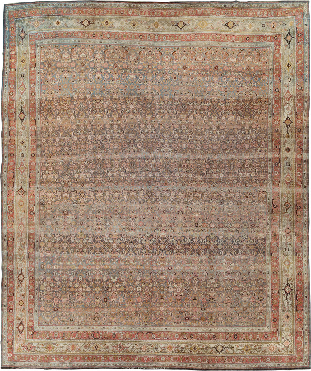 Antique Persian Bidjar Carpet, No.26617 - Gsblank