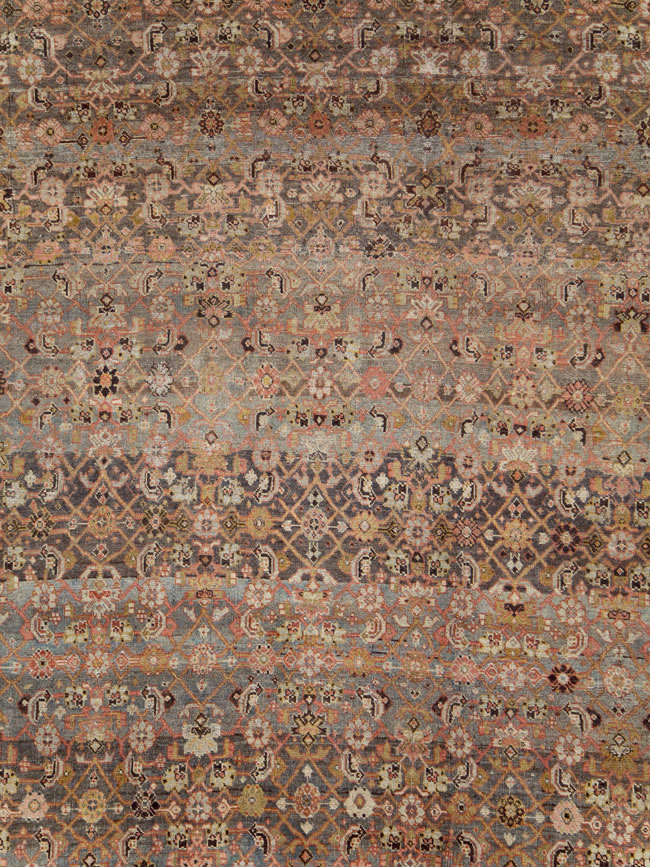 Antique Persian Bidjar Carpet, No.26617 - Gsblank