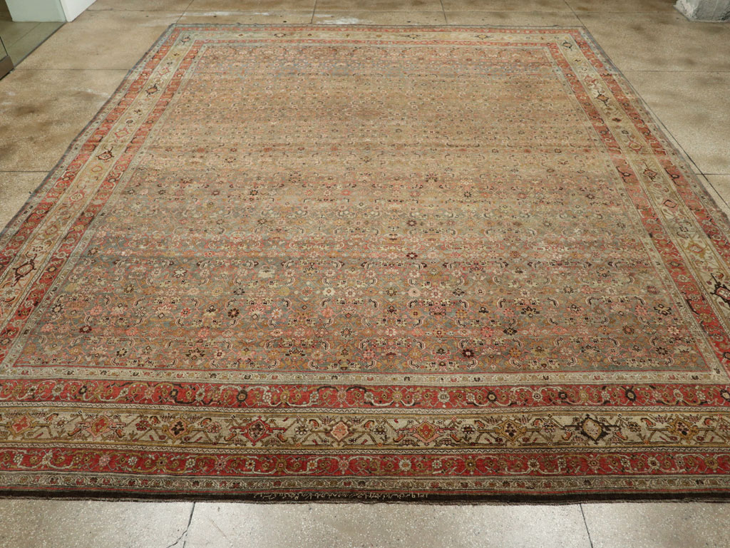 Antique Persian Bidjar Carpet, No.26617 - Gsblank