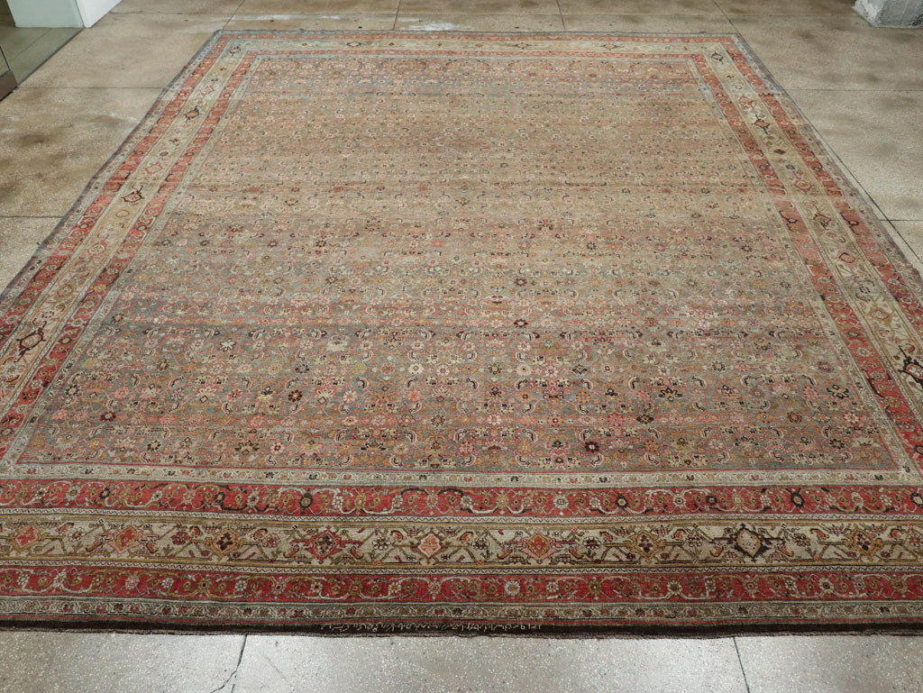 Antique Persian Bidjar Carpet, No.26617 - Gsblank