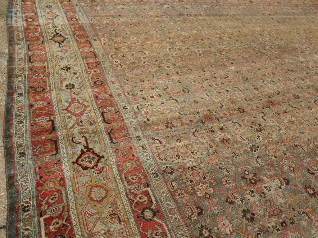 Antique Persian Bidjar Carpet, No.26617 - Gsblank