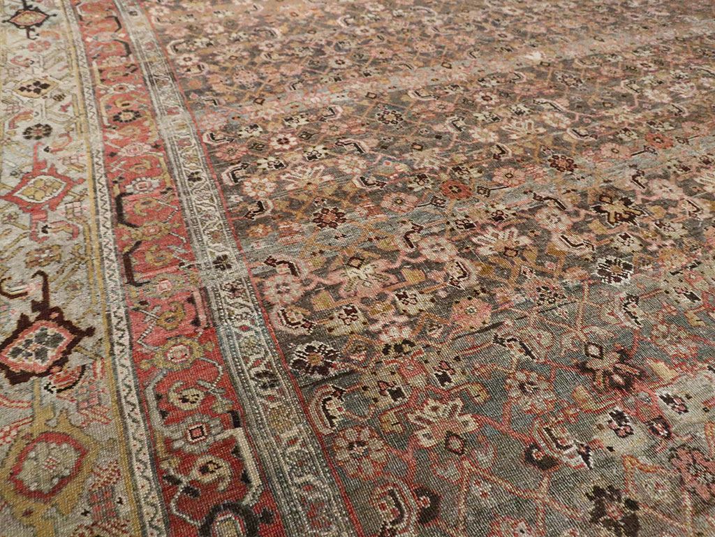 Antique Persian Bidjar Carpet, No.26617 - Gsblank