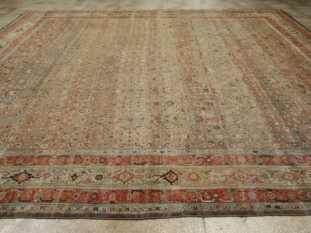 Antique Persian Bidjar Carpet, No.26617 - Gsblank