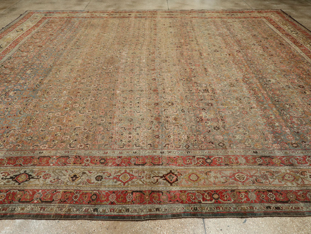 Antique Persian Bidjar Carpet, No.26617 - Gsblank