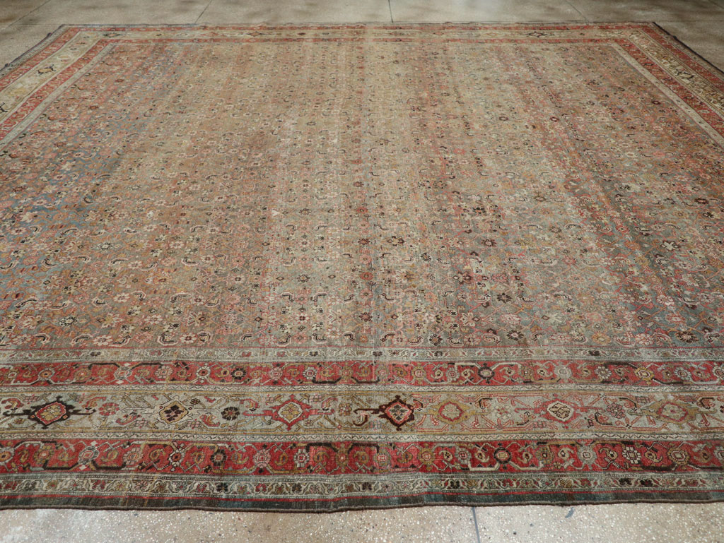 Antique Persian Bidjar Carpet, No.26617 - Gsblank