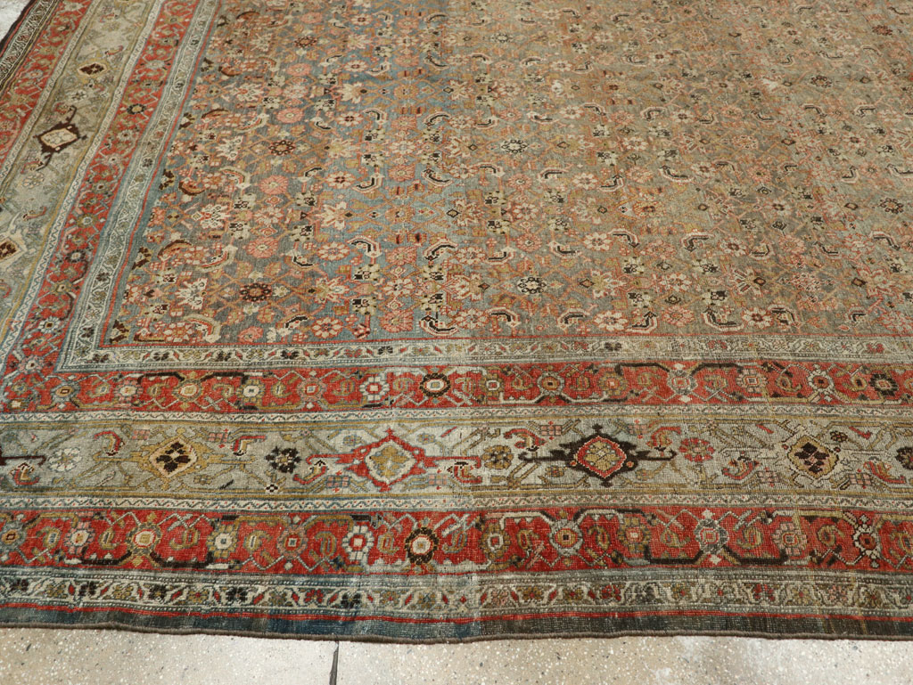 Antique Persian Bidjar Carpet, No.26617 - Gsblank