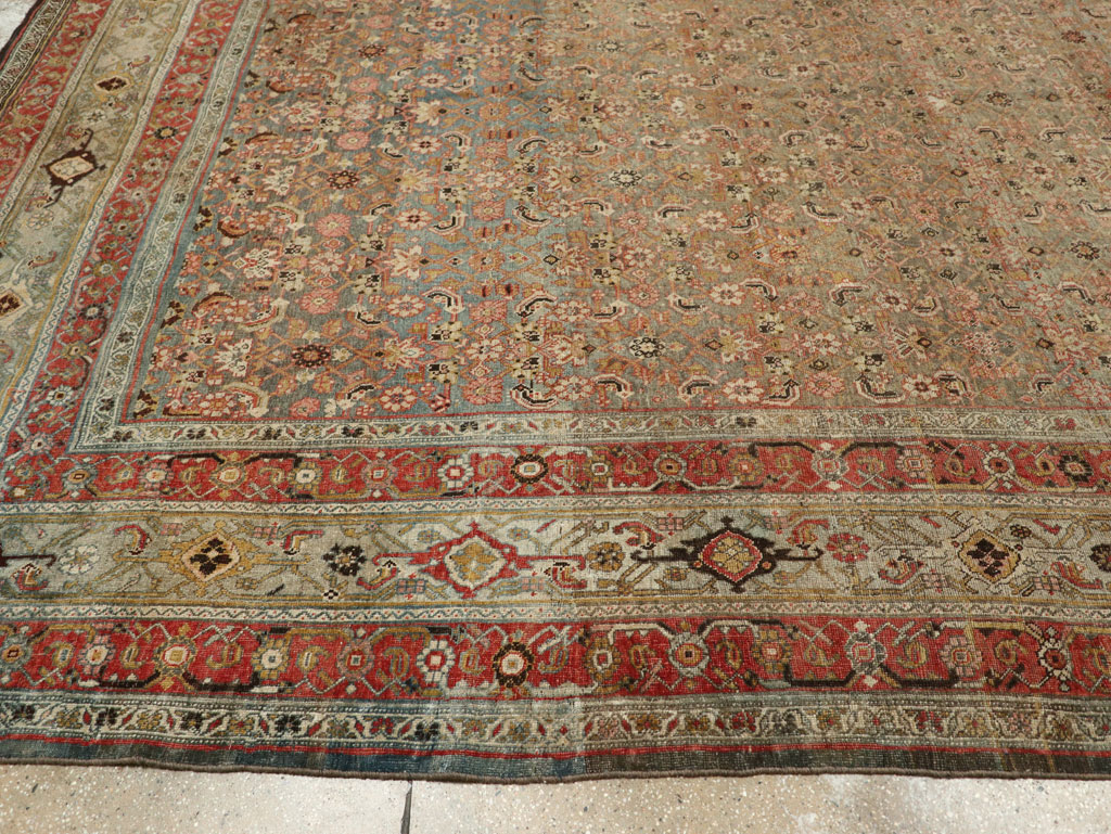 Antique Persian Bidjar Carpet, No.26617 - Gsblank