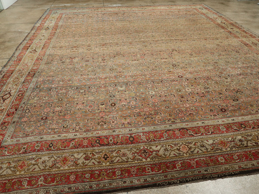 Antique Persian Bidjar Carpet, No.26617 - Gsblank