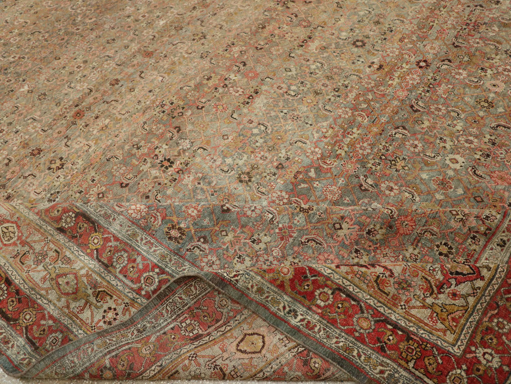 Antique Persian Bidjar Carpet, No.26617 - Gsblank