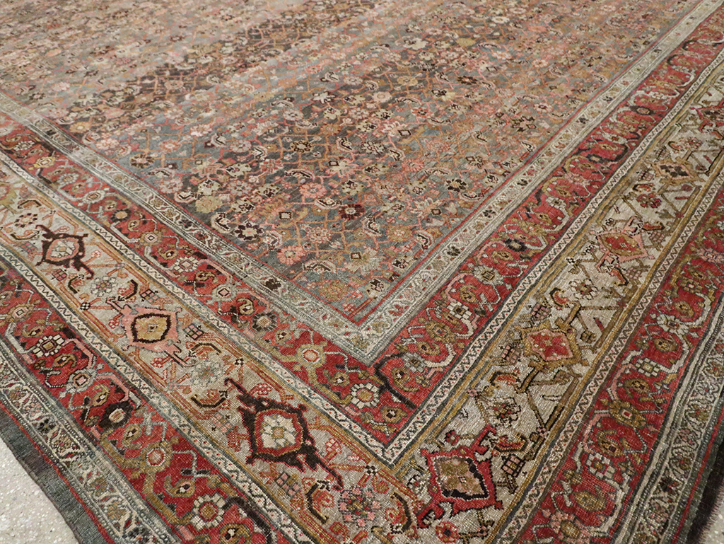 Antique Persian Bidjar Carpet, No.26617 - Gsblank