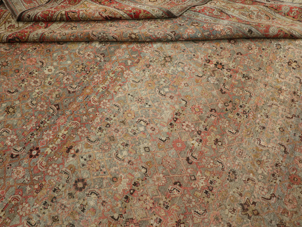 Antique Persian Bidjar Carpet, No.26617 - Gsblank