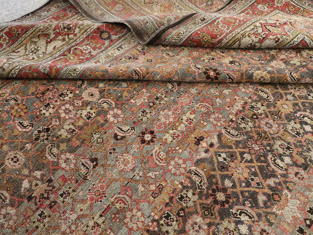 Antique Persian Bidjar Carpet, No.26617 - Gsblank