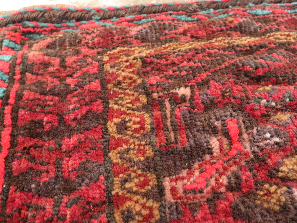 Vintage Central Asian Turkoman Tribal Bag, No.26620 - Gsblank