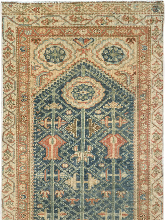 Vintage Persian Malayer Runner, No.26623 - Gsblank
