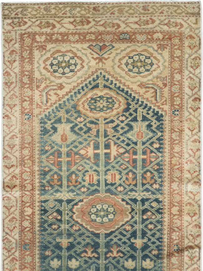 Vintage Persian Malayer Runner, No.26623 - Gsblank
